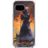 Death Dealer by Frazetta Google Pixel 9a Clear Case